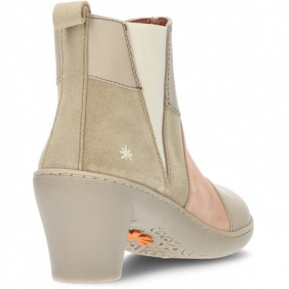 ART ALFAMA 1453 ANKLE BOOTS TAUPE