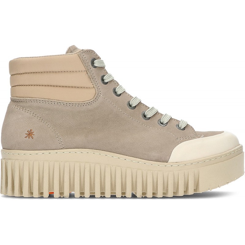 BOTAS ART NUBUCK 1532 TAUPE