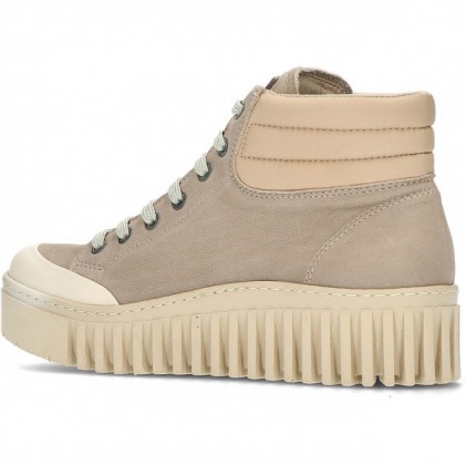 BOTAS ART NUBUCK 1532 TAUPE