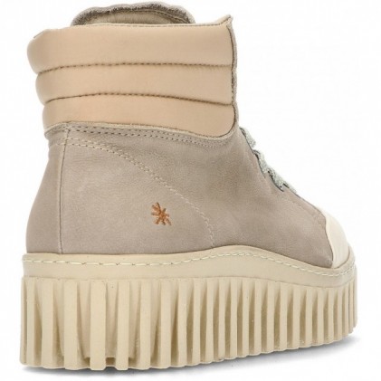 BOTAS ART NUBUCK 1532 TAUPE