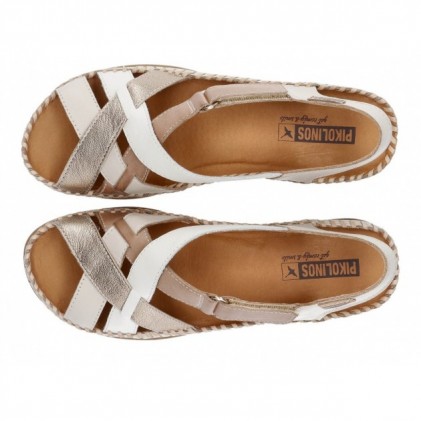 SANDALS PIKOLINOS CADAQUES W8K-0741C2 MARFIL