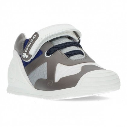 BIOMECÂNICA BABY BOY SPORTS SHOES 2021 GRIS