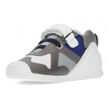 BIOMECÂNICA BABY BOY SPORTS SHOES 2021 GRIS