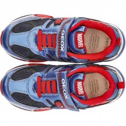 TÊNIS GEOX SPIDERMAN BAYONYC J26FEB NAVY