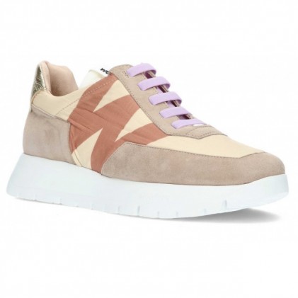 TÊNIS MARAVILHAS ODISEI NYLON A-2422 TAUPE