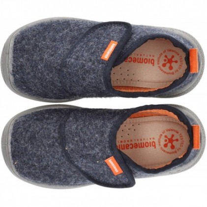 chinelo de menino BIOMECÂNICA BIOHOME 221295-A MARINO