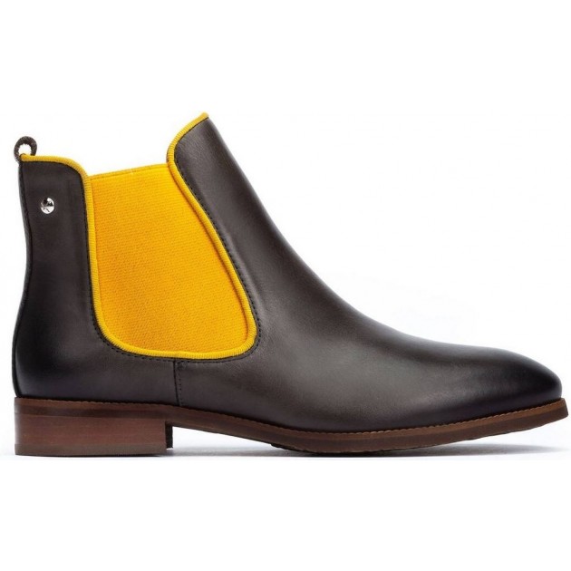 PIKOLINOS ROYAL W4D-8637C1 ANKLE BOOTS LEAD PIKOLINOS ROYAL W4D-8637C1 ANKLE BOOTS LEAD