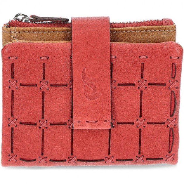 CARTEIRA DE COURO ABBACINO 70835 ROJO CARTEIRA DE COURO ABBACINO 70835 ROJO