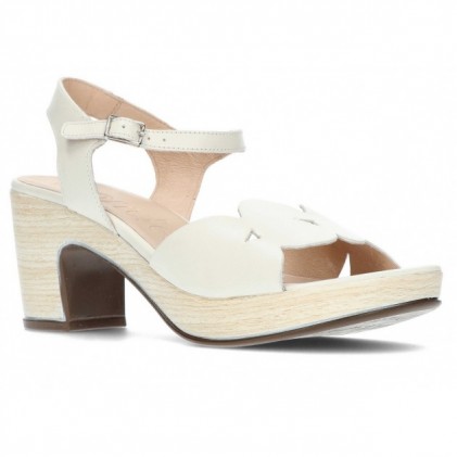 SANDÁLIA WONDERS F5880 PERGAMENA OFF_WHITE