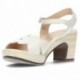 SANDÁLIA WONDERS F5880 PERGAMENA OFF_WHITE