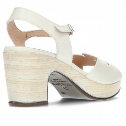 SANDÁLIA WONDERS F5880 PERGAMENA OFF_WHITE