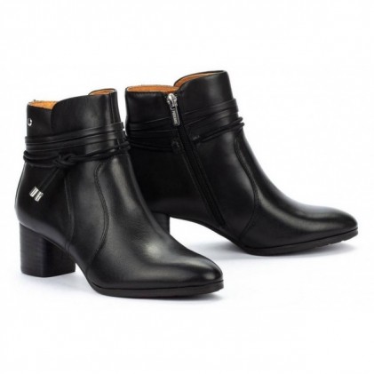 PIKOLINOS CALAFAT W1Z-8635C1 ANKLE BOOTS BLACK