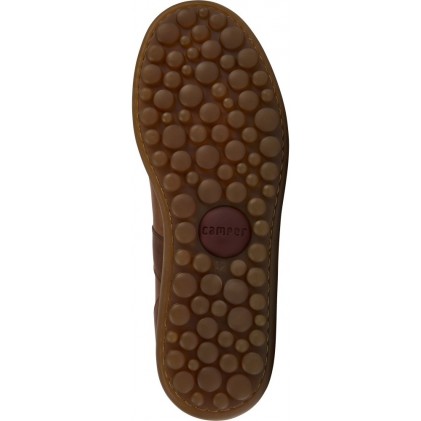 CALÇADO DE CAMPER BOLAS ARIEL 17408 MARRON