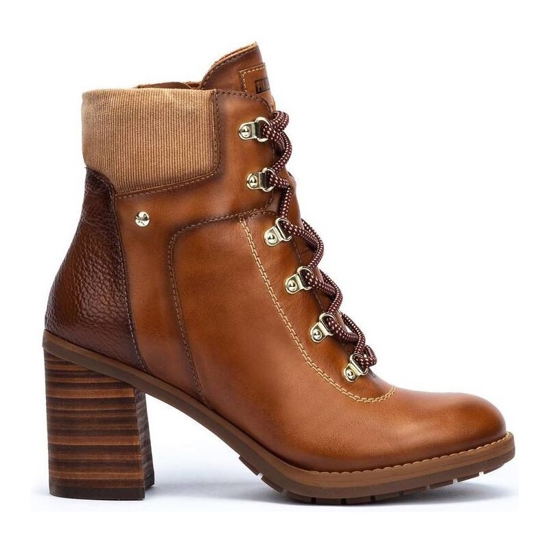 BOOTS PIKOLINOS POMPEYA W7S-8851 BRANDY