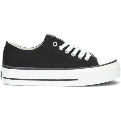 TÊNIS DE LONA BÁSICO BYW 52715 NEGRO