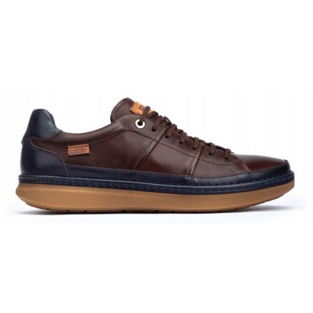 Tênis PIKOLINOS BEGUR M7P-6005 MARRON Tênis PIKOLINOS BEGUR M7P-6005 MARRON