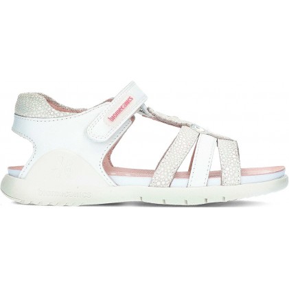 SANDÁLIA BIOMECÂNICA SAUVAGE CABALLITO 222208 WHITE