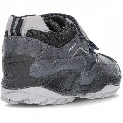 TÊNIS GEOX J NOVO SAVAGE BOY J261VA NAVY