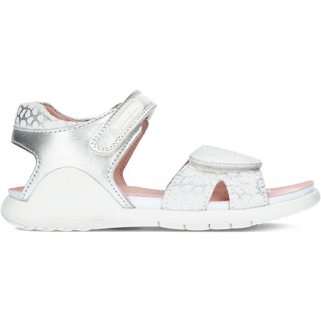 SANDÁLIA BIOMECÂNICA METALCRIS 222211 PLATA SANDÁLIA BIOMECÂNICA METALCRIS 222211 PLATA