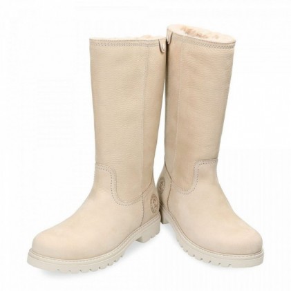 BOTAS PANAMÁ JACK BABINA CRUDO