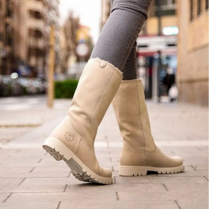 BOTAS PANAMÁ JACK BABINA CRUDO