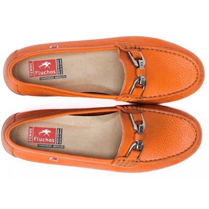 Mocassim CALLAGHAN NELSON DANCE NARANJA