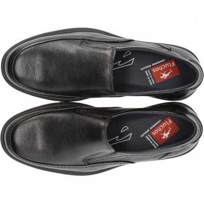 LOAFERS FLUCHO FREDY F1606 MASCULINO NEGRO