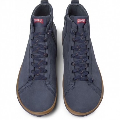 BOTIN CAMPER PEU TRACK K300287 NAVY