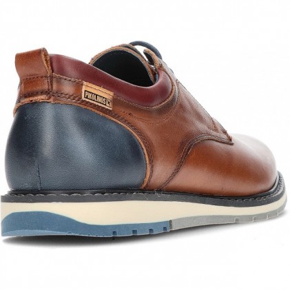 SAPATOS PIKOLINOS BERN M8J-4183 CUERO