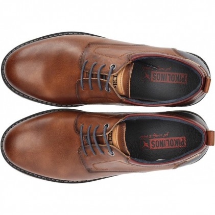 SAPATOS PIKOLINOS BERN M8J-4183 CUERO