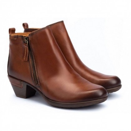 PIKOLINOS ROTTERDAM ANKLE BOOTS 902-8900 CUERO