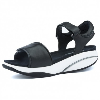 MBT SANDALS MALIA W BLACK_NAPPA