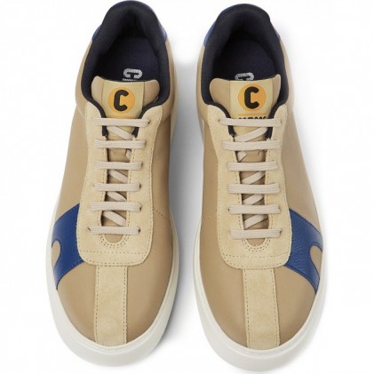 SAPATOS CAMPER RUNNER K21 K100743 MARRON