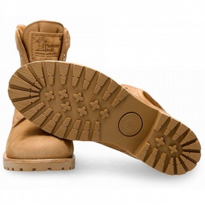 BOTAS BAIXAS PANAMA JACK PANAMA03IGLOOW MARRON