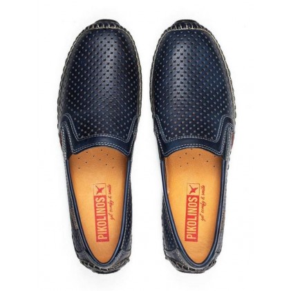 PIKOLINOS JEREZ 3100 MOCCASINS BLUE