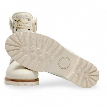 BOTAS BAIXAS PANAMA JACK PANAMA03IGLOOW WHITE