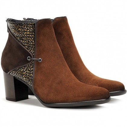 BOTAS FLOWING D8925 CIF DIDO CUERO