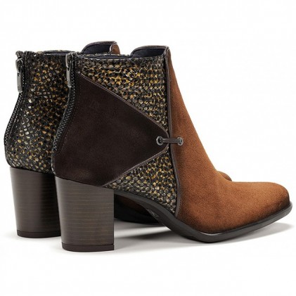 BOTAS FLOWING D8925 CIF DIDO CUERO