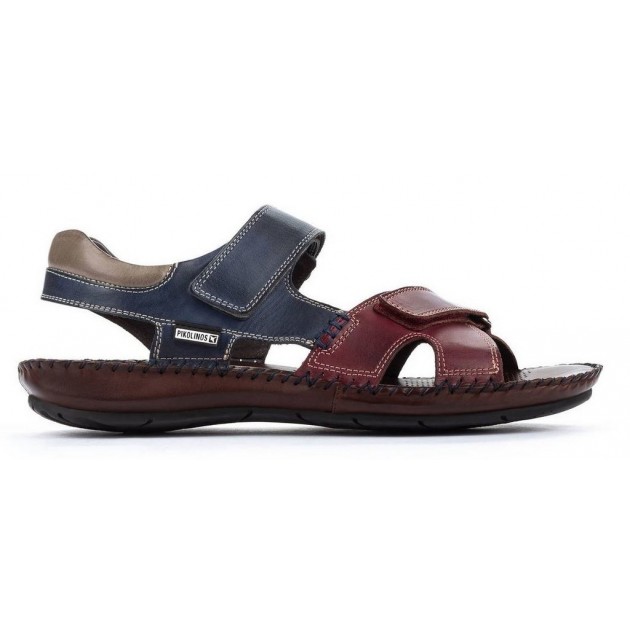 PIKOLINOS SANDALS TARIFA 06J-5818C1 GARNET PIKOLINOS SANDALS TARIFA 06J-5818C1 GARNET