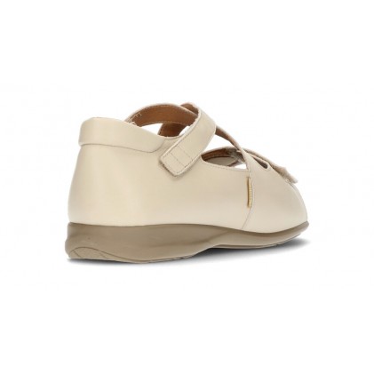 SAPATOS MEDIA DIABÉTICOS 0763 BEIGE