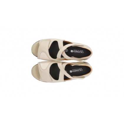SAPATOS MEDIA DIABÉTICOS 0763 BEIGE