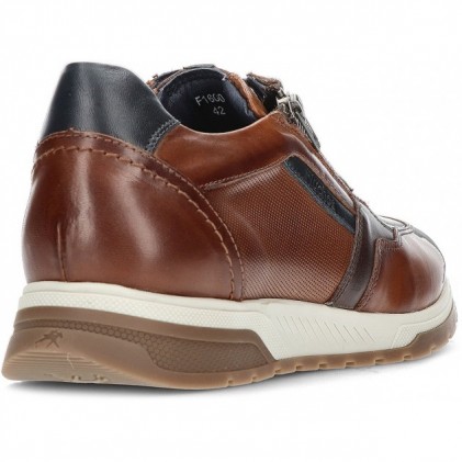 SAPATOS MASCULINOS FLUCHES HAVANA F1600 CAMEL