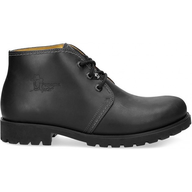 BOTAS PANAMA JACK M ANKLE BLACK BOTAS PANAMA JACK M ANKLE BLACK
