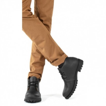 BOTAS PANAMA JACK M ANKLE BLACK