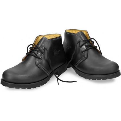 BOTAS PANAMA JACK M ANKLE BLACK