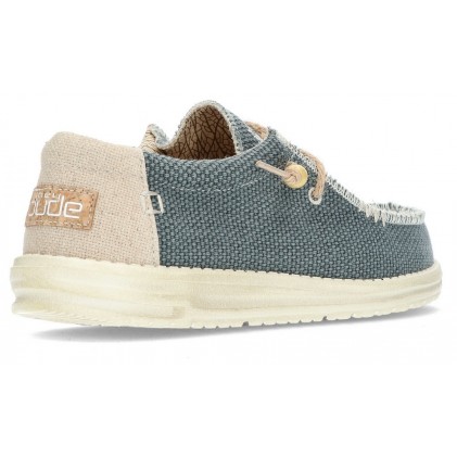 DUDE WALLY SOX M SHOES NAUTIC