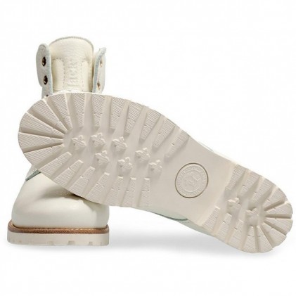 BOTAS BAIXAS PANAMA JACK PANAMA03IGLOOW BLANCO