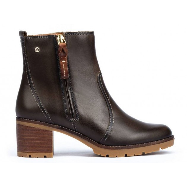 PIKOLINOS PLAIN Tornozelo BOOTS W7H-8632 SEAMOSS PIKOLINOS PLAIN Tornozelo BOOTS W7H-8632 SEAMOSS
