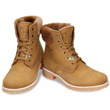BOTAS BAIXAS PANAMA JACK PANAMA03IGLOOW OCRE