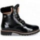 BOTAS BAIXAS PANAMA JACK PANAMA03IGLOOW BLACK_PATENT